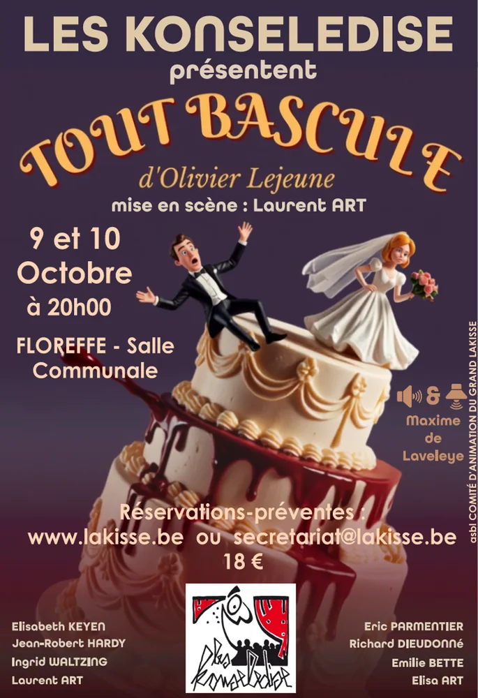 Affiche : Tout bascule